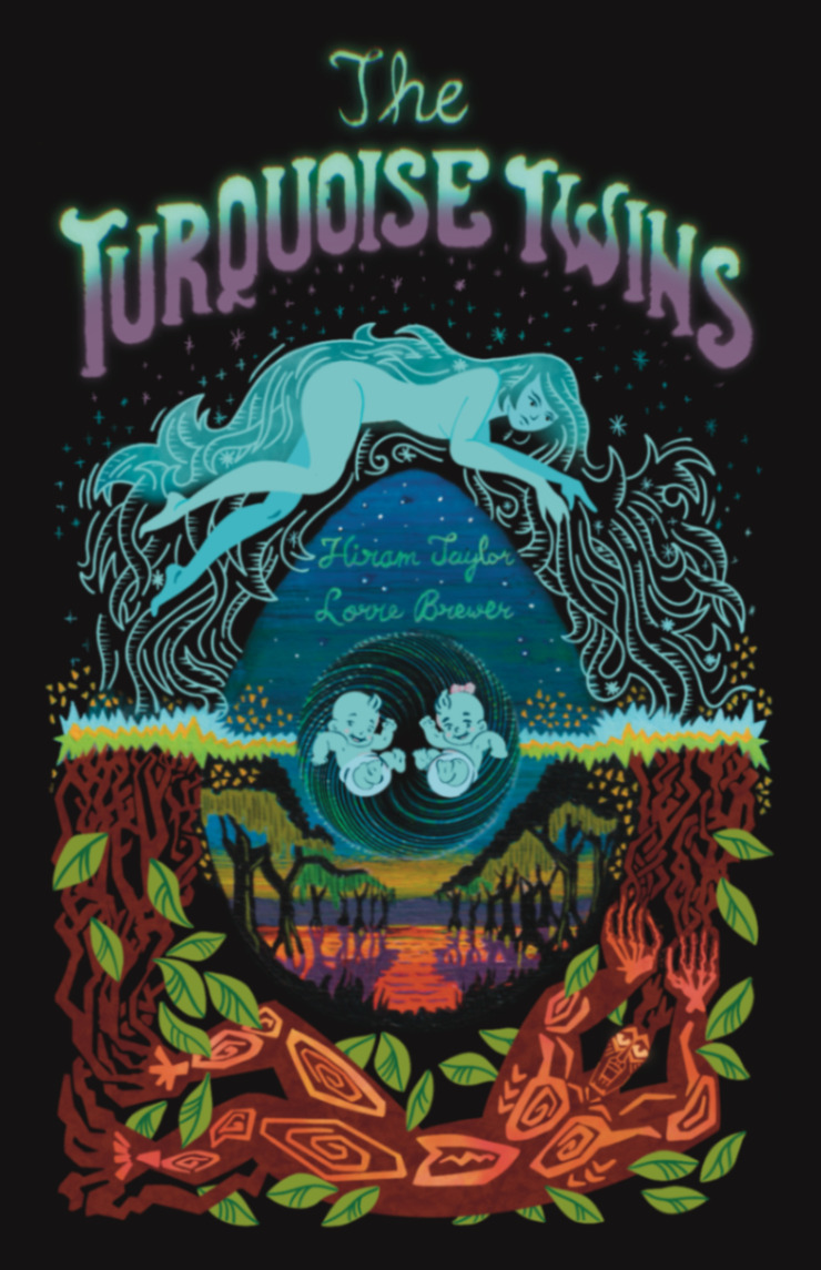 The Turquoise Twins cover