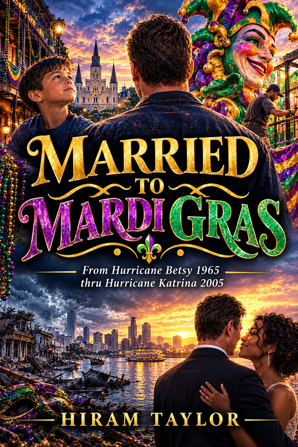 Married to Mardi Gras cover