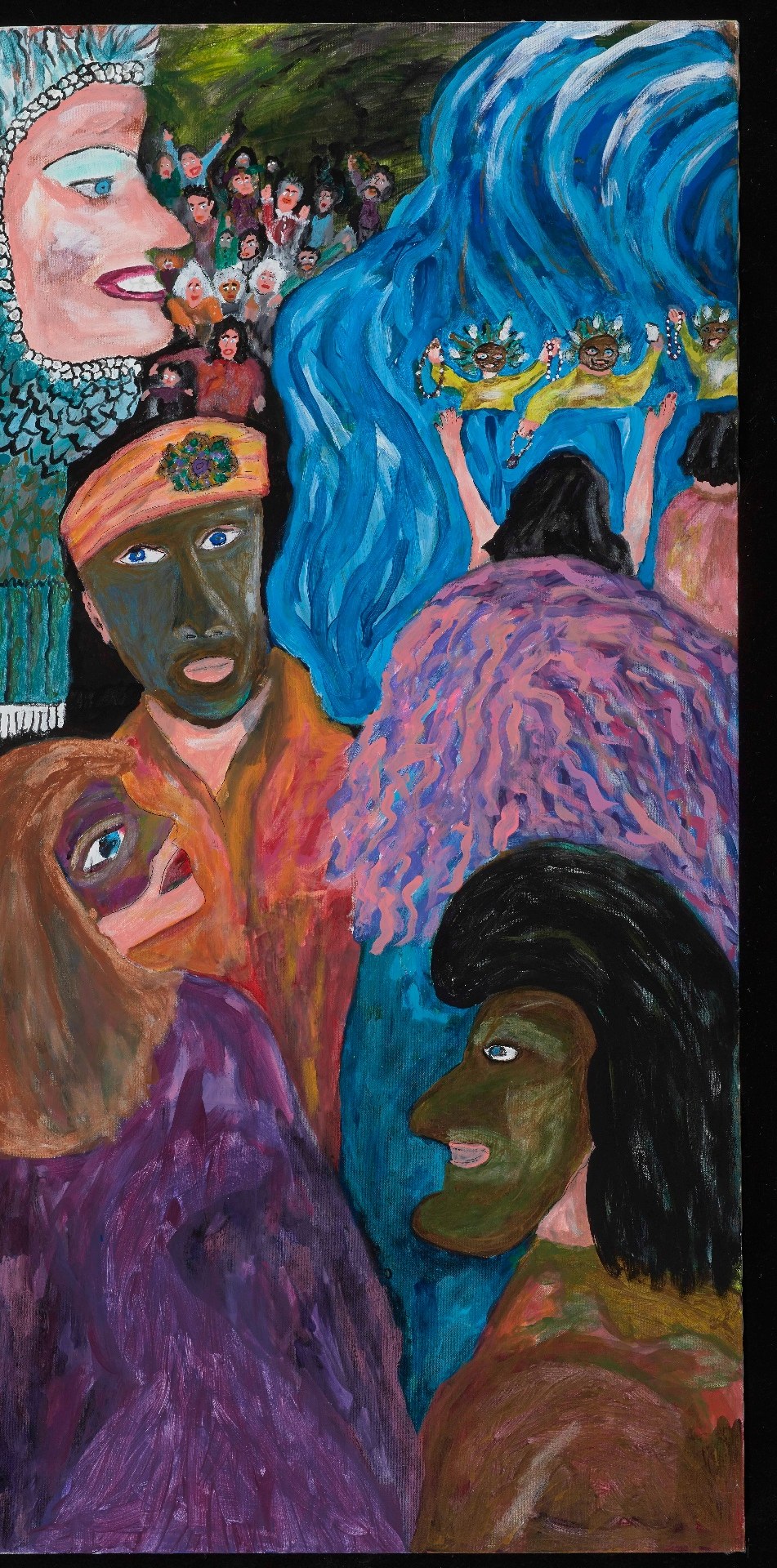 Married to Mardi Gras cover
