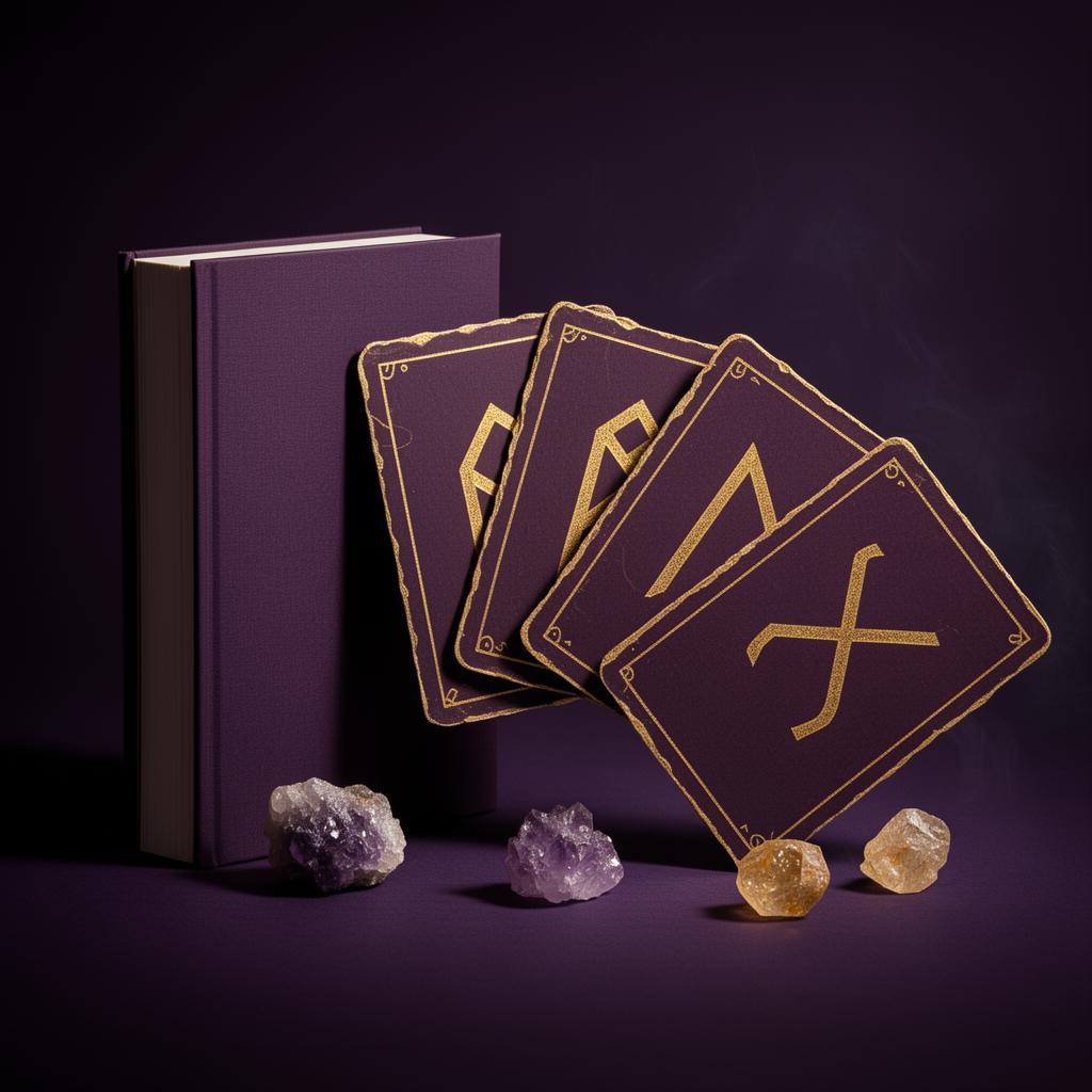 Our Evolving Times — book and rune card deck bundle